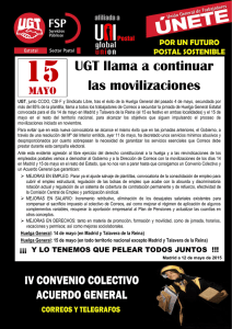 Seguir leyendo UGT informa Huelga 15 mayo