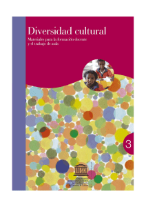 Diversidad cultural: materiales para la formación docente y el