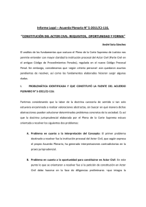 Informe Legal – Acuerdo Plenario N° 5-2011/CJ-116.