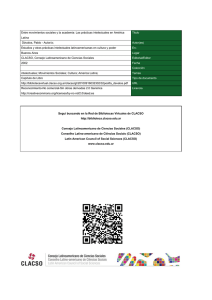 Entre movimientos sociales y la academia