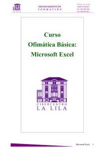 Qué es Microsoft Excel?