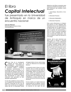 Capital Intelectual - Universidad Mariana