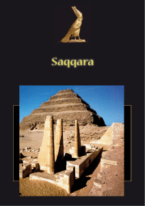 Complejo de Saqqara - El Egipto Gnostico