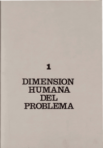 dimension humana problema