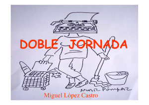 doble jornada - Miguel López Castro