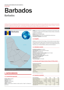 Barbados - Ministerio de Asuntos Exteriores y de Cooperación