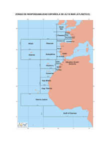 zonas de responsabilidad española de alta mar (atlántico)