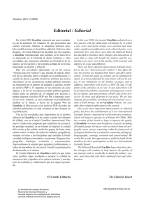 Editorial / Editorial - Graellsia