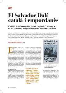 El Salvador Dalí català i empordanès