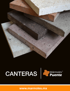 canteras - Mármoles Puente