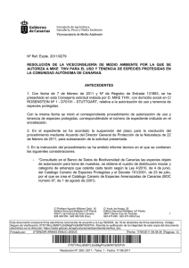 texto de la plantilla - Gobierno de Canarias