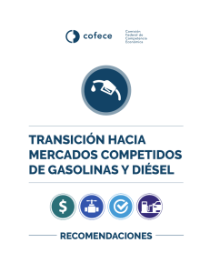 transición hacia mercados competidos de gasolinas y diésel