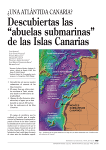 Descubiertas las “abuelas submarinas” de las Islas Canarias