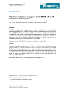 Psicofarmacología de la droga de diseño MBDB (“Edén”). (PDF