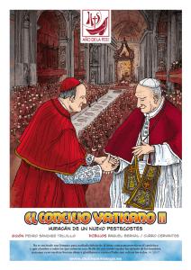 Concilio Ecuménico Vaticano II en comic: Diócesis de Málaga