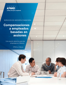 Compensaciones a empleados basadas en acciones