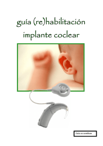 4. rehabilitación del implante coclear