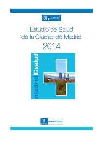 Estudio de salud de la ciudad de Madrid