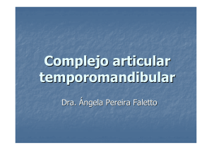 Complejo articular temporomandibular