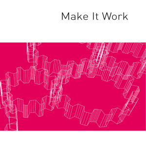 Make It Work - Independent Living Institute