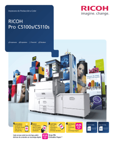 RICOH Pro C5100s/C5110s