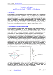 Estructura molecular - enlace covalente v3 - qui