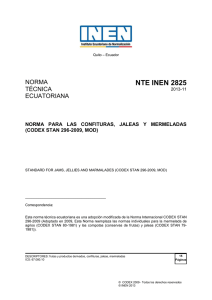 NTE INEN 2825 - Servicio Ecuatoriano de Normalización