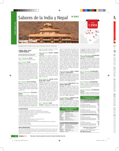 Sabores de la India y Nepal 14 DIAS M - Pe-tra