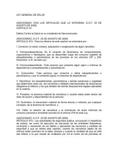 ley general de salud - Poder Judicial del Estado de Michoacán