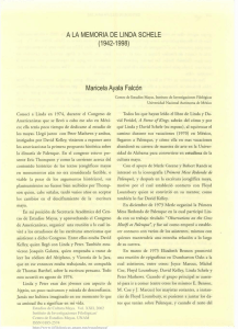 Maricela Ayala Falcon - Revistas Filológicas