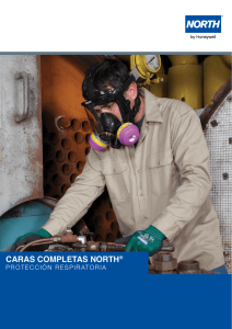 CARAS COMPLETAS NORTH® - Honeywell Safety Products