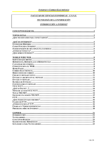 Manual de Internet y Correo electronico (Formato PDF)