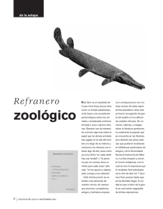 Refranero zoológico - E-journal
