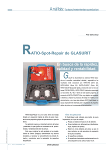 ATIO-Spot-Repair de GLASURIT En busca de la rapidez, calidad y