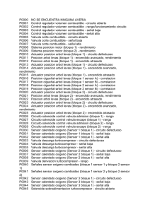 codigos OBD II