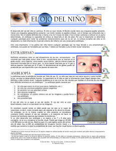 ENFERMEDADES EN EL OJO DEL NIÑO