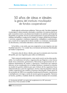 50 años de ideas e ideales