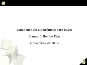 Componentes activos - Departamento de Tecnología Electrónica