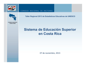 Sistema de Educación Superior en Costa Rica