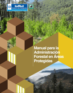 Manual para la Administración Forestal en Áreas Protegidas