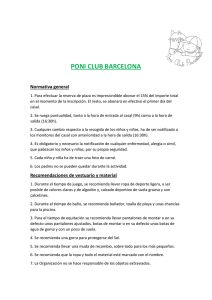 PONI CLUB BARCELONA
