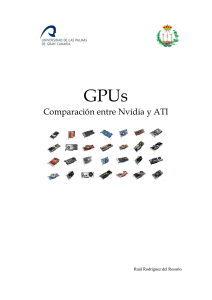 Comparación entre Nvidia y ATI