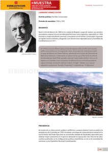Laureano Gómez Castro - Artículo PDF