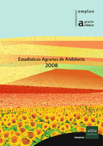 Estadísticas Agrarias de Andalucía