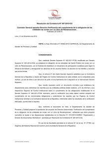Resolución de Contraloría Nº 367-2015