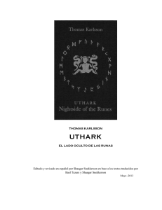 uthark - Libro Esoterico