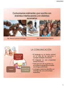 Comunicación - Colegio Guadalupe