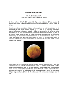eclipse total de luna
