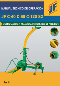 Manual JF C-40 C-60 C120 S2 (Espanhol)