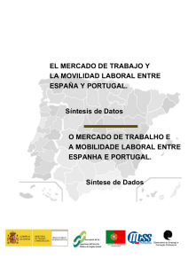 ESPAÑA Y PORTUGAL Documento - Servicio Público de Empleo